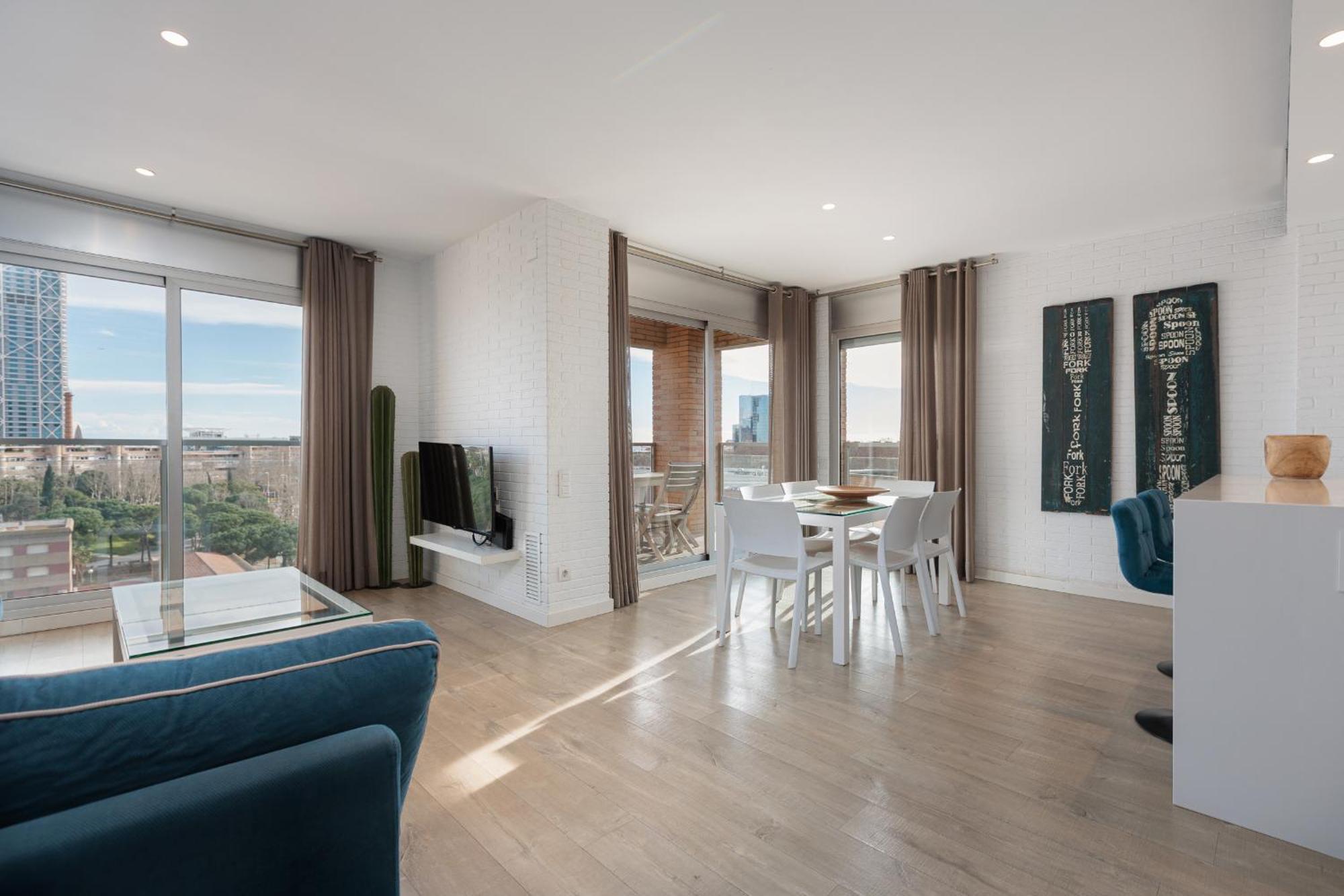 Enjoybcn Marina Apartment Barcelona Ngoại thất bức ảnh